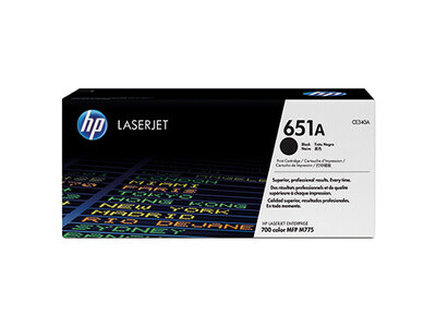 Toner HP 651A CE340A black