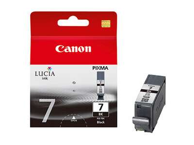 Tintenpa. CANON PGI7 2444B001 black