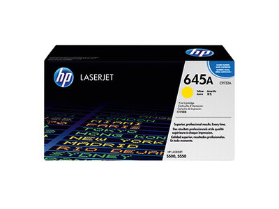 Toner HP 645A C9732A yellow