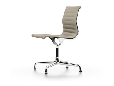 Vitra Aluminium Chair EA 101 Leder 