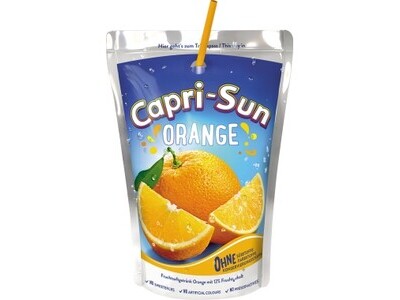 Trinkpäckchen Capri-Sun orange 0,2l