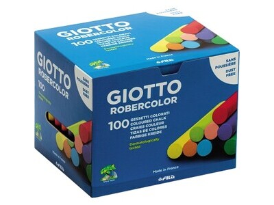 Tafelkreide Lyra Giotto 5390 farbig sortiert Robercolor