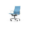 Vitra Alu Chair EA 119 Hopsak blau:elfenbein