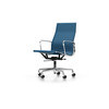 Vitra Alu Chair EA 119 Hopsak blau:moorbraun