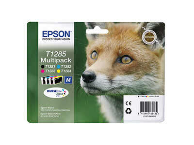 Tintenpa. Multi. EPSON T128 bk/col C13T12854010