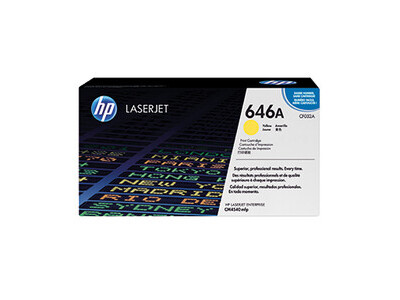 Toner HP 656A CF032A yellow