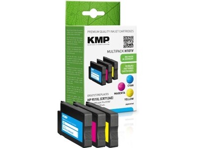 Tintenpa. Multi. KMP H101V Color
