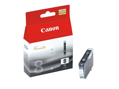 Tintenpa. CANON CLI8 0620B001 black