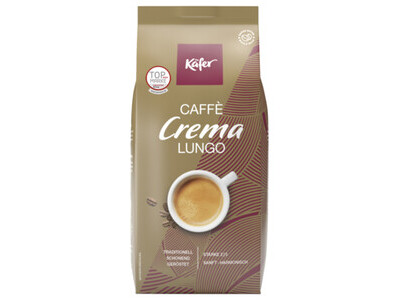 Kaffee Käfer Crèma 1000g ganze Bohnen