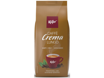 Kaffee Käfer Crèma 1000g ganze Bohnen