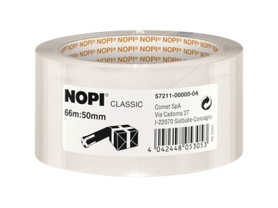 NOPI® Packband Classic 50 mm x 66 m (B x L)