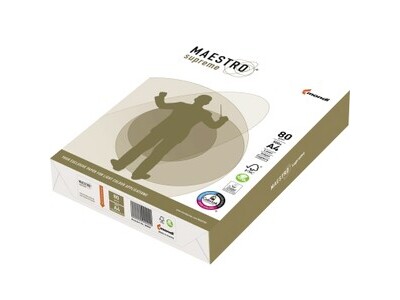 Kopierp. Maestro Supreme A4 80g weiß