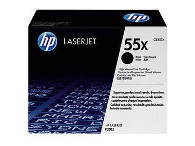 Toner HP 55X CE255X black