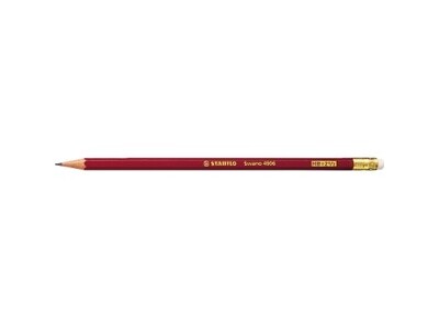 Bleistift Stabilo 4906 HB mit Radierer