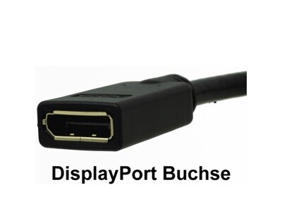 Verlängerungskabel DisplayPort 2m