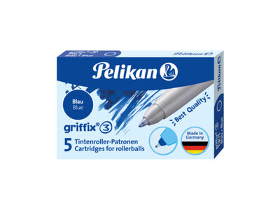 Tintenpatrone Pelikan 960567 blau für Tintenschr.T1R/5 blau