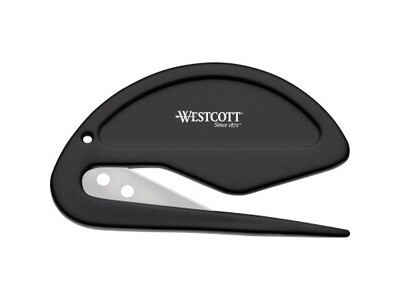 Sicherheitsmesser Westcott 29699 schwarz/silber
