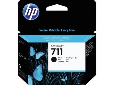 Tintenpa. HP 711 CZ133A black