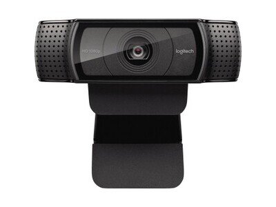 Webcam Logitech HD PRO C920 schwarz 1080p 1920x1080Pix 15MP