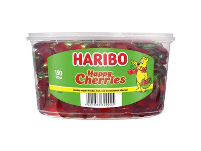 Fruchtgummi Haribo Happy Cherrys 150er