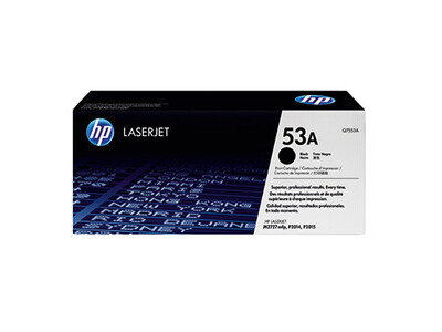 Toner HP 53A Q7553A black