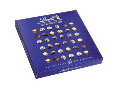 Minipralines Lindt 36 Kostbarkeiten 180g