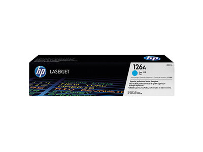 Toner HP 126A CE311A cyan