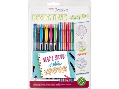 Stifteset Tombow Creative Study Kit 10er Set