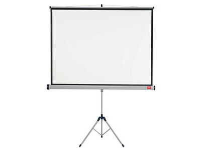 Leinwand nobo 1902395 180cm 4:3 Stativ