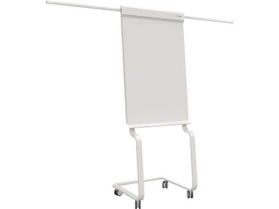 Flipchart Magnetoplan 1227050 weiß EVOLUTION PLUS, MAGNETHAFTEND, 68X97CM