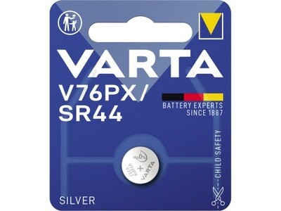 Knopfzelle Varta V76 1,5V Fotobatterie