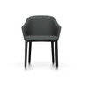 Vitra Softshell Chair UG schwarz Plano dunkelgrau