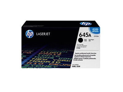 Toner HP 645A C9730A black