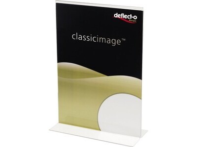 Tischaufsteller Deflecto 48001 DIN A3 tr Classic Image 30x42x43cm