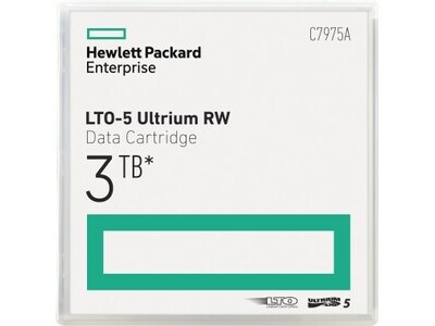 LTO Tape HP C7975A Ultrium 5 1,5 TB/3 TB 1,