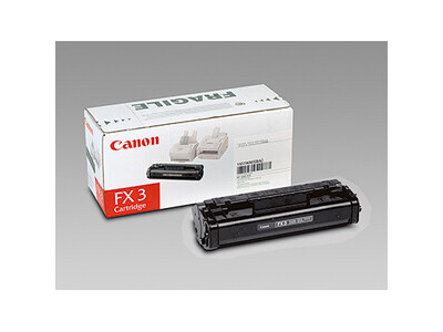 Toner CANON FX3 1557A003 black