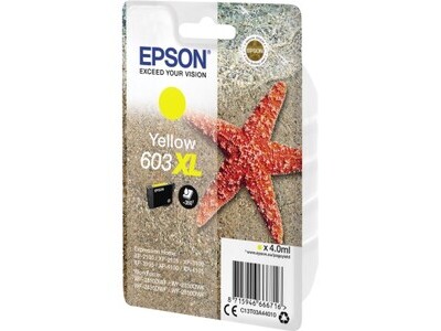 Tintenpa. Epson 603XL yellow C13T03A44010