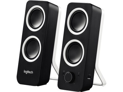 Lautsprecher Logitech Z200 Stereo schwarz