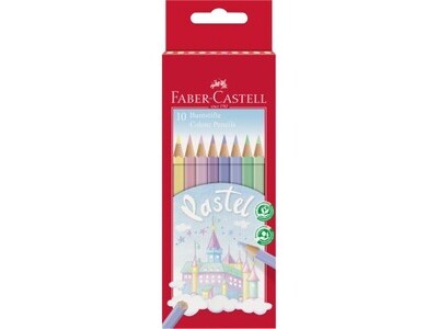 Farbstift Castell Classic pastell 10er Etui
