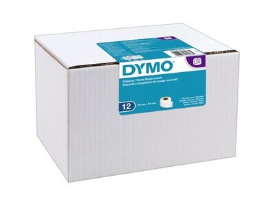 Etikett Dymo 99014 54x101mm weiß Groß PACKUNG S0722420