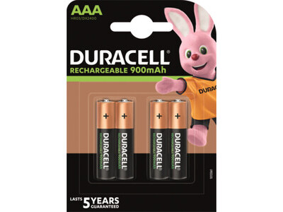 Akku Duracell NiMH Micro AAA HR03 1,2V Recharge Ultra 4 ST.