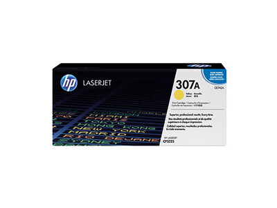 Toner HP 307A CE742A yellow