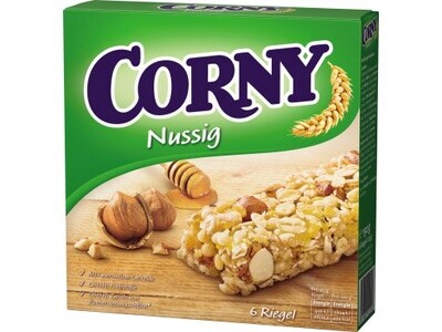 Riegel Corny Nussig 6er 150g