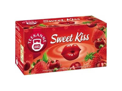 Tee Teekanne 5978 Früchtetee Sweet Kiss 20 Beutel