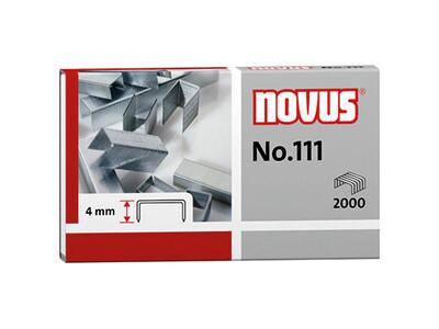 Heftklammer Novus 111 verzinkt