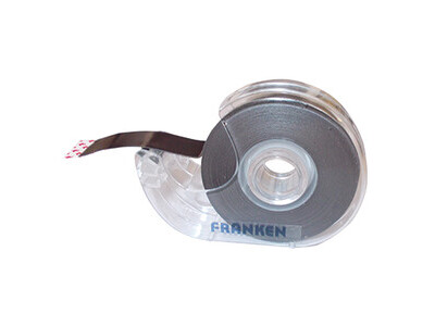 Magnetband Franken MBS19 schwarz 19mm x 8m, selbstklebend, im Spender