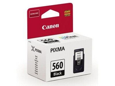 Tintenpa. Canon 560 3713C001 black