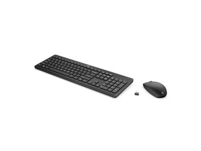 Tastatur-und-Maus-Set HP 235 1Y4D0UT 3-Zonen-Layout, flache Tastenreise