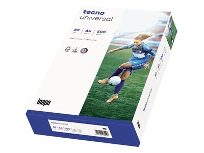 Kopierp. tecno universal A4 80g weiß