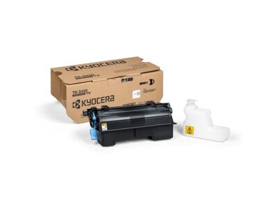 Toner Kyocera TK3430 1T0C0W0NL0 black inkl. Alttonerbehälter